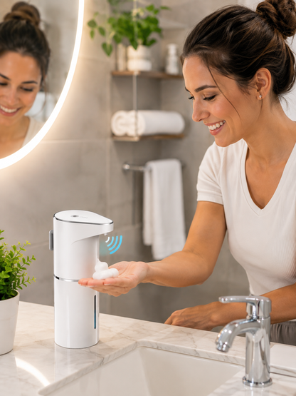 Dispensador Automático de Jabón