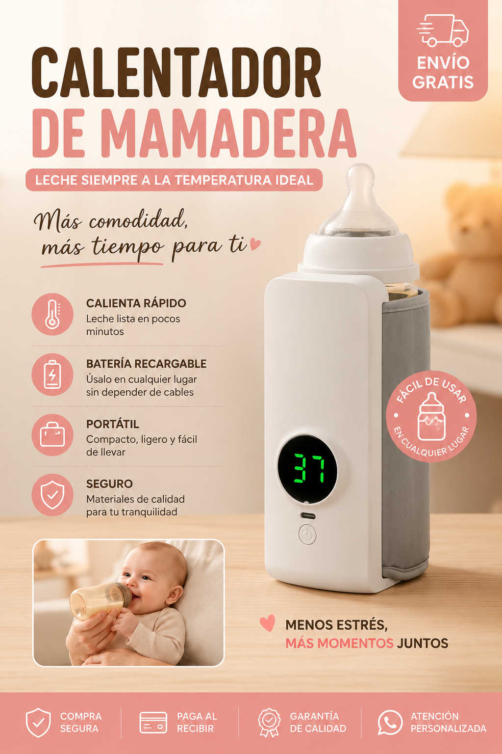 Calentador De Mamaderas