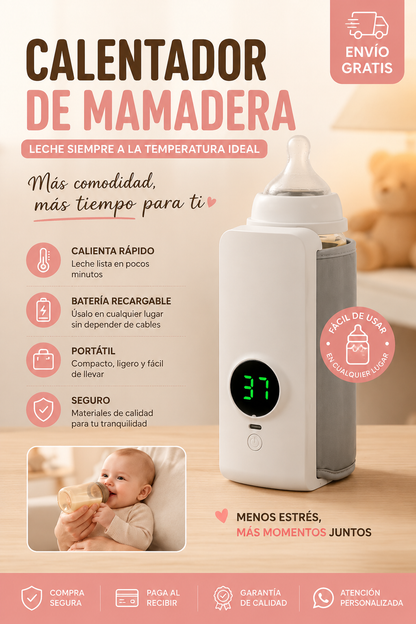 Calentador De Mamaderas
