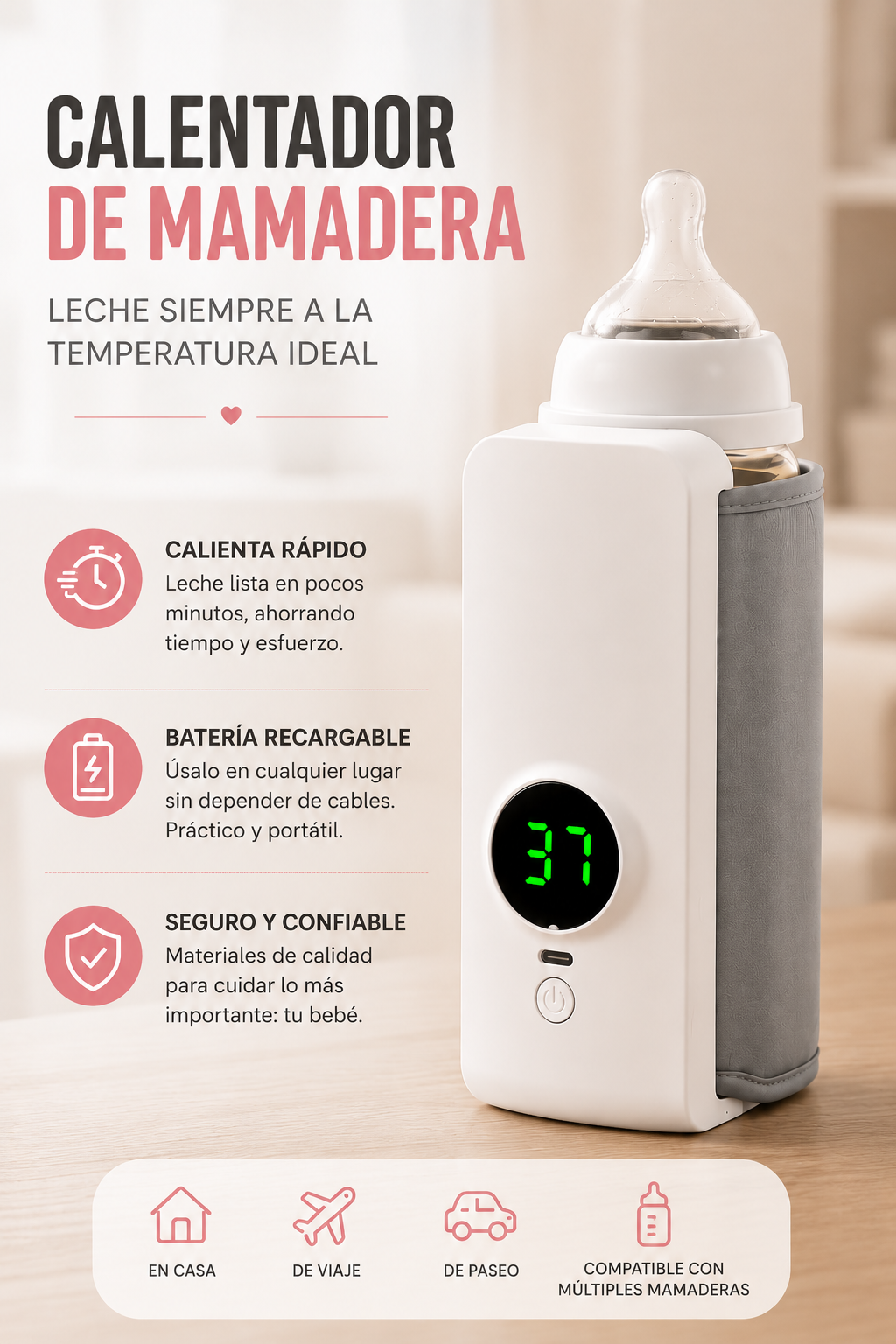 Calentador De Mamaderas