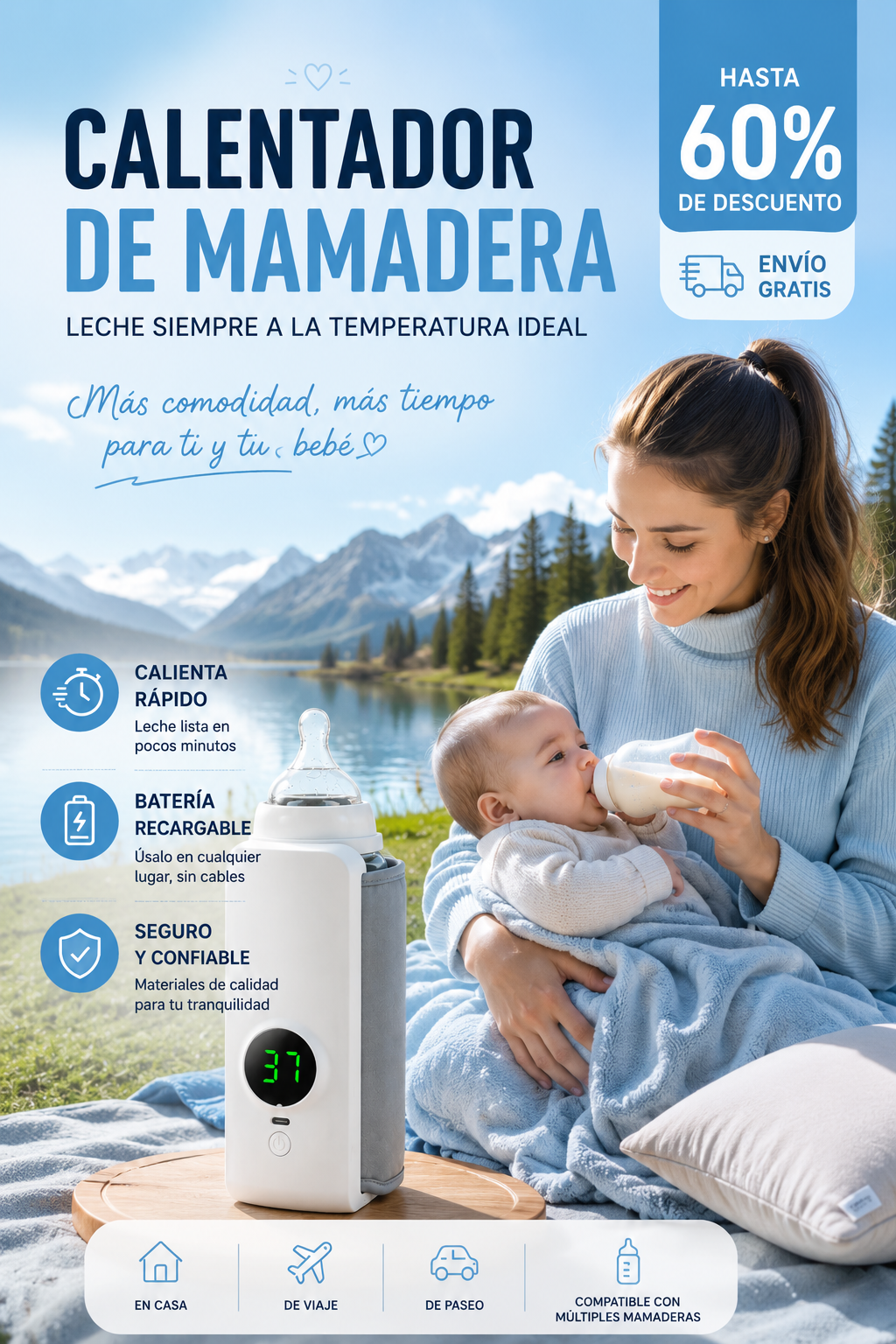 Calentador De Mamaderas